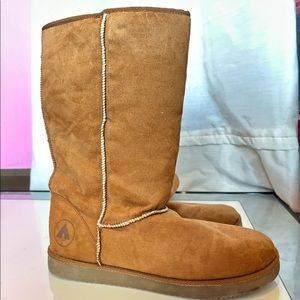 Off brand Ugg boots. Size 13 women Slightly used. Price negotiable.Airwalk brand